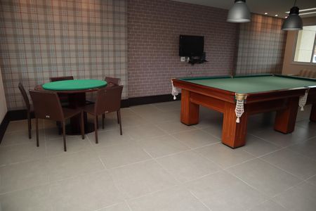 Apartamento para alugar com 70m², 2 quartos e 1 vagaSALAO DE JOGOS  SINUCA 