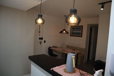 COZINHA AMERICANA de apartamento para alugar com 2 quartos, 70m² em Recreio dos Bandeirantes, Rio de Janeiro