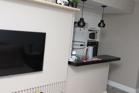 Apartamento para alugar com 70m², 2 quartos e 1 vagaSALA