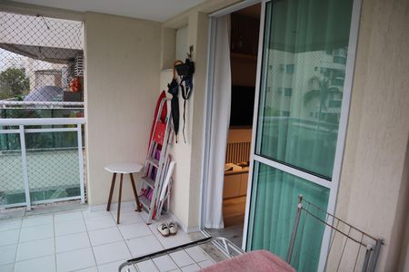 Apartamento para alugar com 70m², 2 quartos e 1 vagaVARANDA EXTERNA