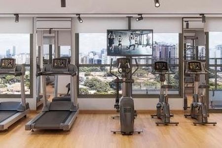 Apartamento à venda com 1 quarto, 40m² em Brooklin, São Paulo