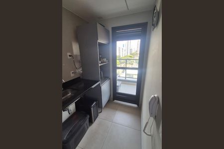 Apartamento à venda com 1 quarto, 40m² em Brooklin, São Paulo