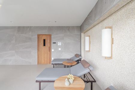Apartamento à venda com 55m², 1 quarto e 1 vaga