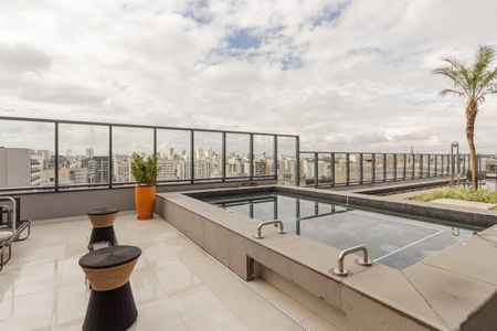 Apartamento à venda com 55m², 1 quarto e 1 vaga