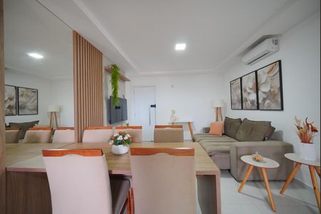 Sala de apartamento para alugar com 2 quartos, 68m² em Ingleses do Rio Vermelho, Florianópolis