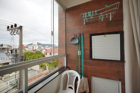 Varanda da Sala de apartamento para alugar com 2 quartos, 68m² em Ingleses do Rio Vermelho, Florianópolis