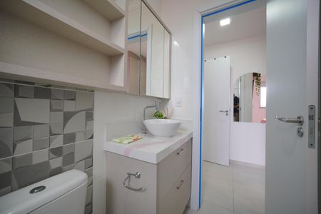 Apartamento para alugar com 68m², 2 quartos e 1 vagaBanheiro da Suíte