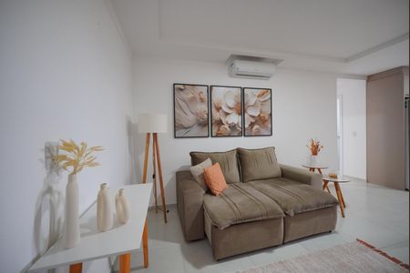 Sala de apartamento para alugar com 2 quartos, 68m² em Ingleses do Rio Vermelho, Florianópolis