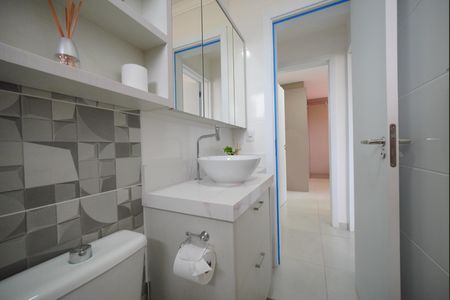 Apartamento para alugar com 68m², 2 quartos e 1 vagaBanheiro Social