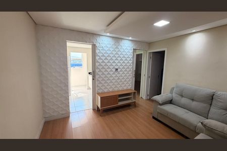 Sala de apartamento para alugar com 2 quartos, 48m² em Vila Nancy, Mogi das Cruzes
