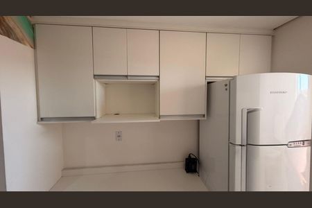 Cozinha de apartamento para alugar com 2 quartos, 48m² em Vila Nancy, Mogi das Cruzes