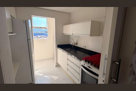 Cozinha de apartamento para alugar com 2 quartos, 48m² em Vila Nancy, Mogi das Cruzes