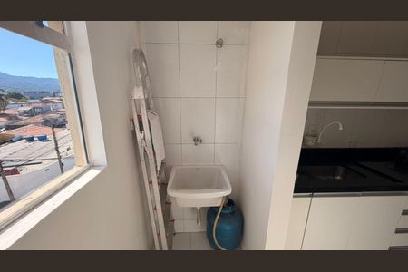 Área de Serviço de apartamento para alugar com 2 quartos, 48m² em Vila Nancy, Mogi das Cruzes