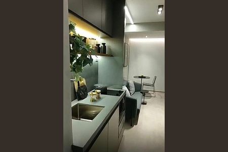Apartamento à venda com 28m², 1 quarto e sem vaga