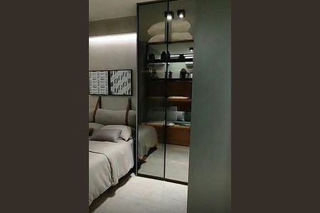 Apartamento à venda com 28m², 1 quarto e sem vaga