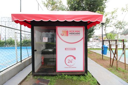 Apartamento para alugar com 44m², 2 quartos e 1 vagaÁrea Comum