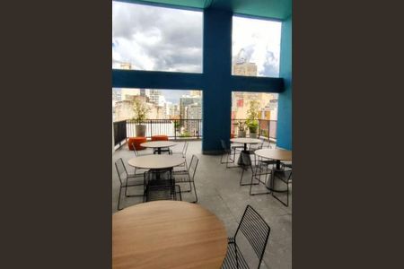 Apartamento à venda com 22m², 1 quarto e sem vaga