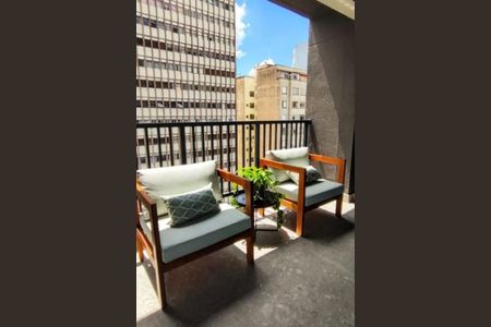 Apartamento à venda com 22m², 1 quarto e sem vaga