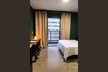 Apartamento à venda com 22m², 1 quarto e sem vaga