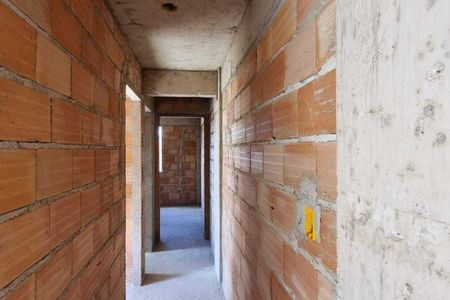 Apartamento à venda com 2 quartos, 55m² em São Geraldo, Belo Horizonte