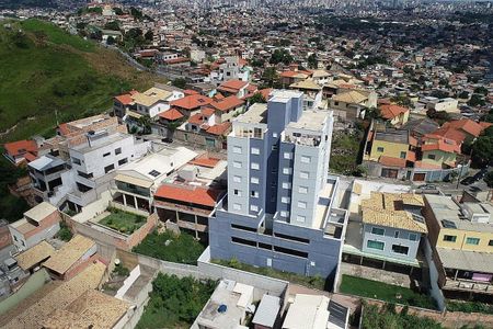 Apartamento à venda com 2 quartos, 53m² em Novo Horizonte, Belo Horizonte