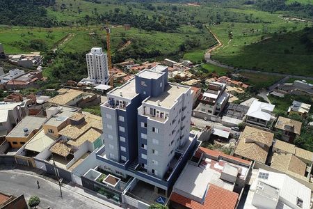 Apartamento à venda com 2 quartos, 53m² em Novo Horizonte, Belo Horizonte