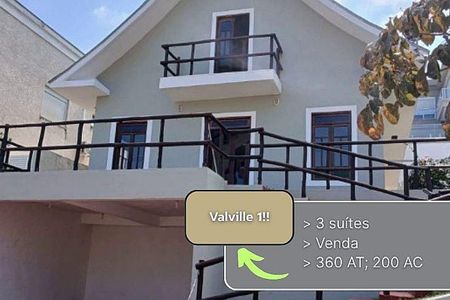 Casa à venda com 166m², 3 quartos e 4 vagas