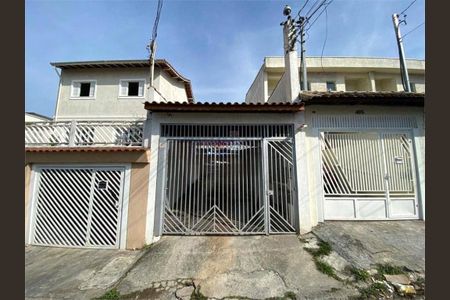 Casa à venda com 2 quartos, 104m² em Vila Pierina, São Paulo