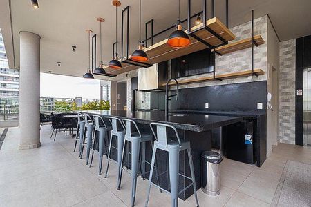 Apartamento para alugar com 1 quarto, 51m² em Alphaville Industrial, Barueri