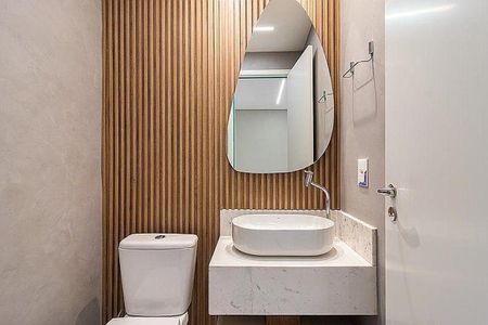 Apartamento para alugar com 1 quarto, 51m² em Alphaville Industrial, Barueri