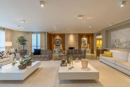 Apartamento à venda com 409m², 4 quartos e 5 vagas