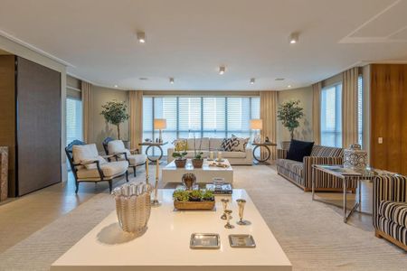 Apartamento à venda com 409m², 4 quartos e 5 vagas