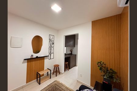 Apartamento à venda com 40m², 1 quarto e 1 vaga