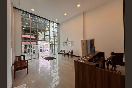 Apartamento à venda com 40m², 1 quarto e 1 vaga