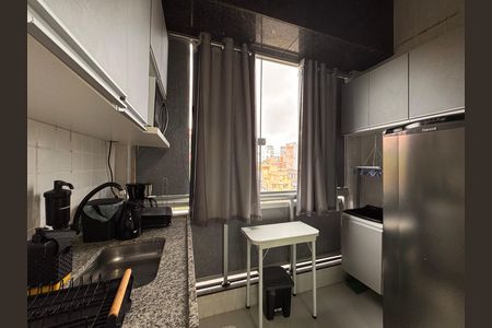 Apartamento à venda com 40m², 1 quarto e 1 vaga