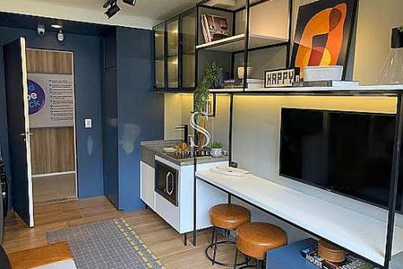 Apartamento à venda com 1 quarto, 27m² em Pinheiros, São Paulo