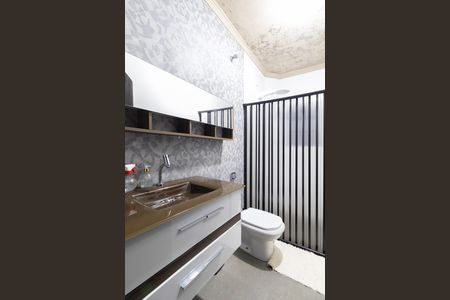 Casa para alugar com 80m², 2 quartos e 1 vaga Casa para alugar com 80m², 2 quartos e 1 vagaBanheiro