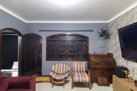 Sala de casa para alugar com 2 quartos, 80m² em Vila Sao Francisco, São Paulo