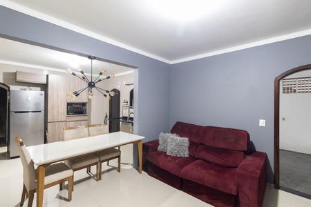 Sala de casa para alugar com 2 quartos, 80m² em Vila Sao Francisco, São Paulo