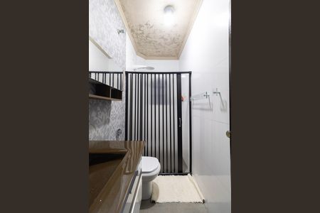 Casa para alugar com 80m², 2 quartos e 1 vaga Casa para alugar com 80m², 2 quartos e 1 vagaBanheiro
