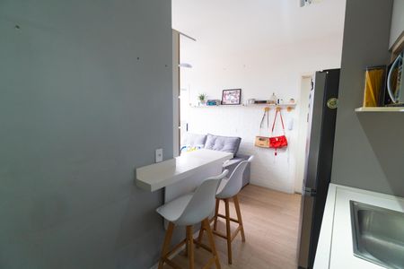 Apartamento à venda com 35m², 2 quartos e sem vagaCozinha e Área de Serviço