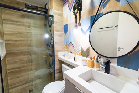 Apartamento à venda com 35m², 2 quartos e sem vagaBanheiro