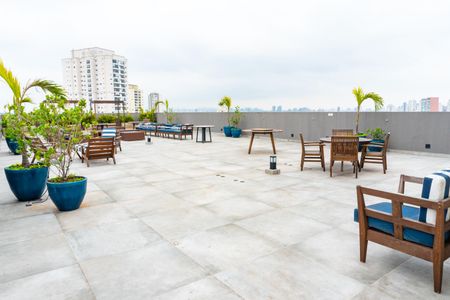 Apartamento à venda com 35m², 2 quartos e sem vagaÁrea comum - Rooftop