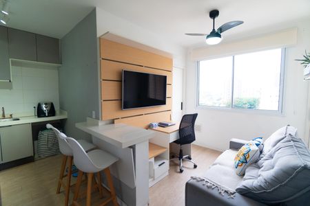 Sala de apartamento à venda com 2 quartos, 35m² em Vila Paulista, São Paulo