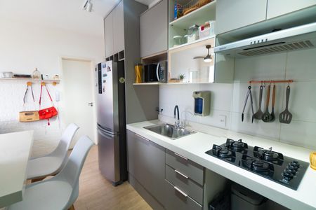 Apartamento à venda com 35m², 2 quartos e sem vagaCozinha e Área de Serviço