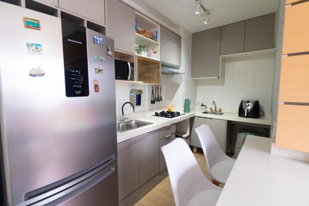 Apartamento à venda com 35m², 2 quartos e sem vagaCozinha e Área de Serviço
