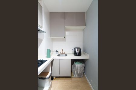 Apartamento à venda com 35m², 2 quartos e sem vagaCozinha e Área de Serviço