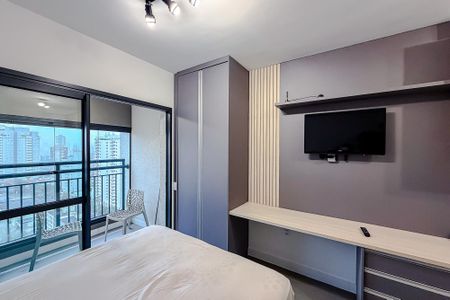 Studio para alugar com 25m², 1 quarto e sem vaga Studio para alugar com 25m², 1 quarto e sem vagaStudio