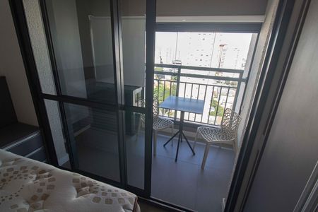 Varanda do studio de kitnet/studio para alugar com 0 quarto, 25m² em Ipiranga, São Paulo
