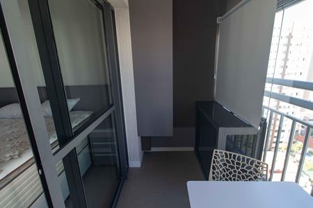 Varanda do studio de kitnet/studio para alugar com 0 quarto, 25m² em Ipiranga, São Paulo